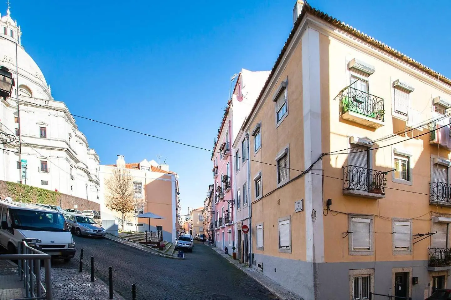 Appartement Guestready - Amazing Stay Near National Pantheon! Lisboa